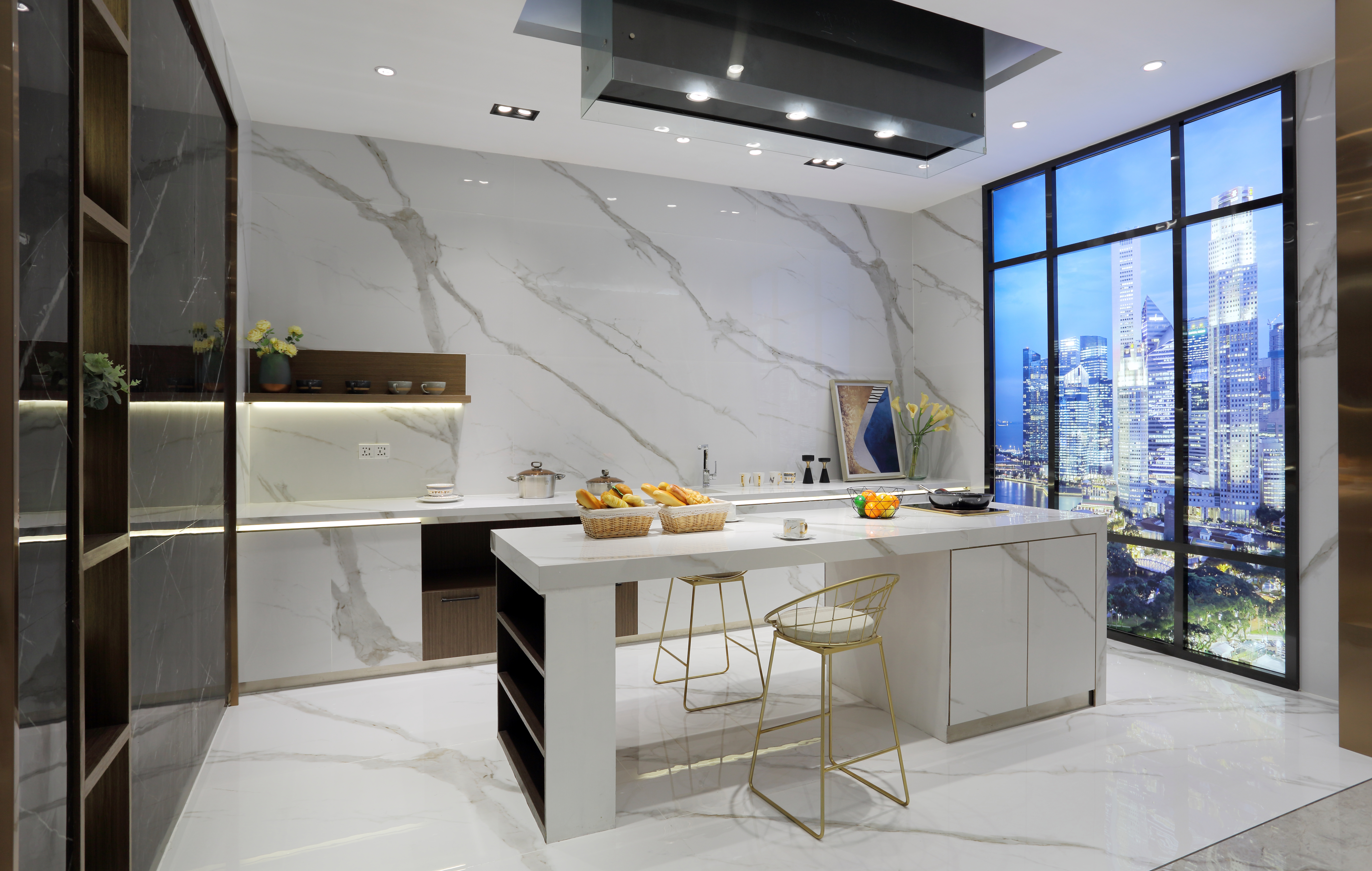 矿山、荒料财富的象征