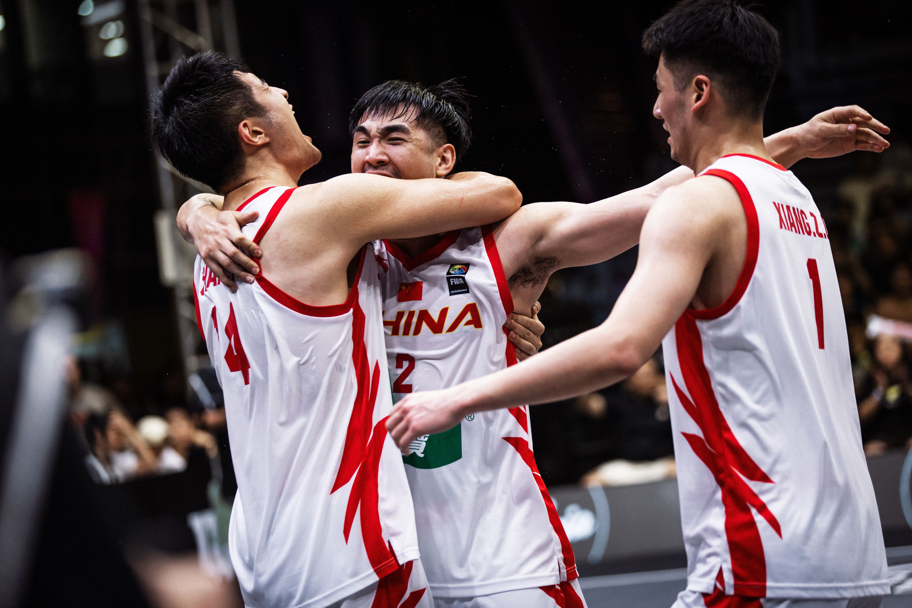 决赛仅以2分之差落败澳大利亚，中国男队三人篮