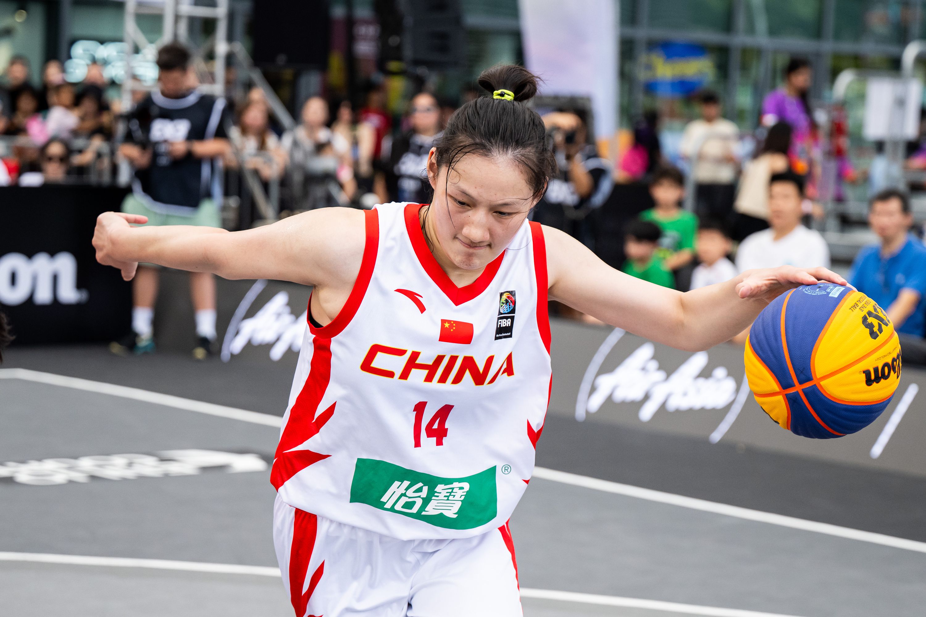 决赛仅以2分之差落败澳大利亚，中国男队三人篮