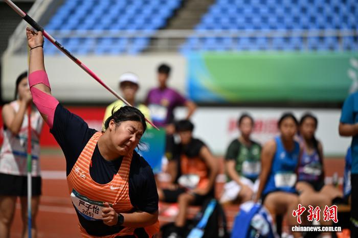 沈阳举办第一届全国青少年田径运动会盛大开幕