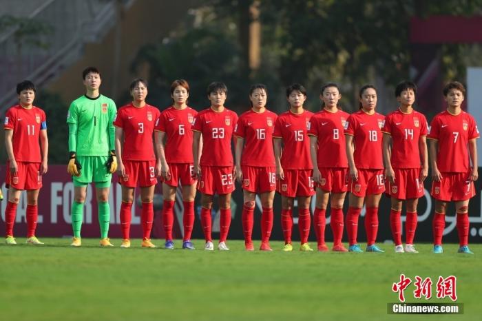 中国女足欧洲拉练再胜维瓦尔竞技女足 40大胜助