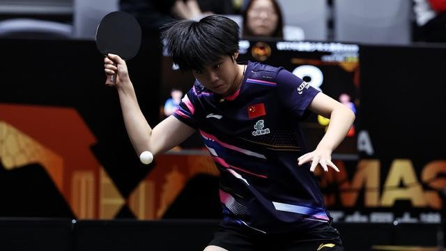 世界第226位丁一洋逆转世界第3陈忞昕，U17女单决