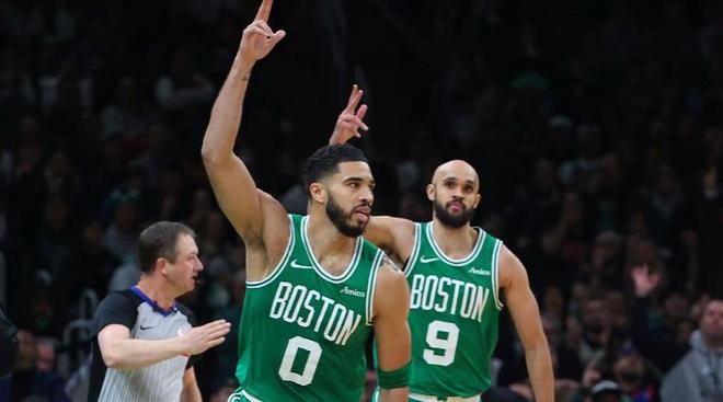 NBA季后赛首轮G1五支争冠球队强势突围：骑士掘金